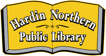 Hardin Northern Public Library logo
