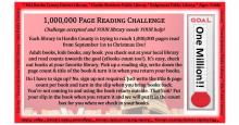 Help us read 1,000,000 pages by Christmas Eve!