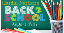 Back to school Aug 17th