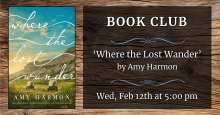 Book Club is held the 2nd Wednesday of each month