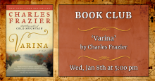 Book Club is held the 2nd Wednesday of each month