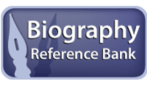 Biography Reference Bank database graphic